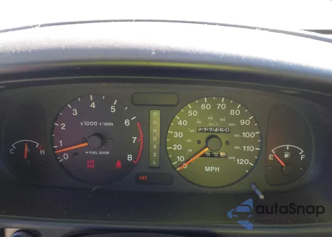 1998 Isuzu Rodeo Ls/S from USA, damaged, VIN 4S2CK58W3W4302482